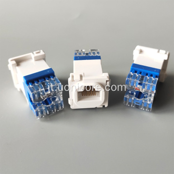 cablaggio jack keystone cat6 RJ45 Australia